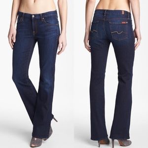7 for all Mankind Lexie Kimmie Bootcut Jeans Sz 29